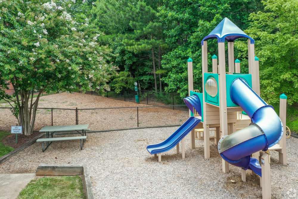 Play ground at Heritage in Hillsborough, North Carolina