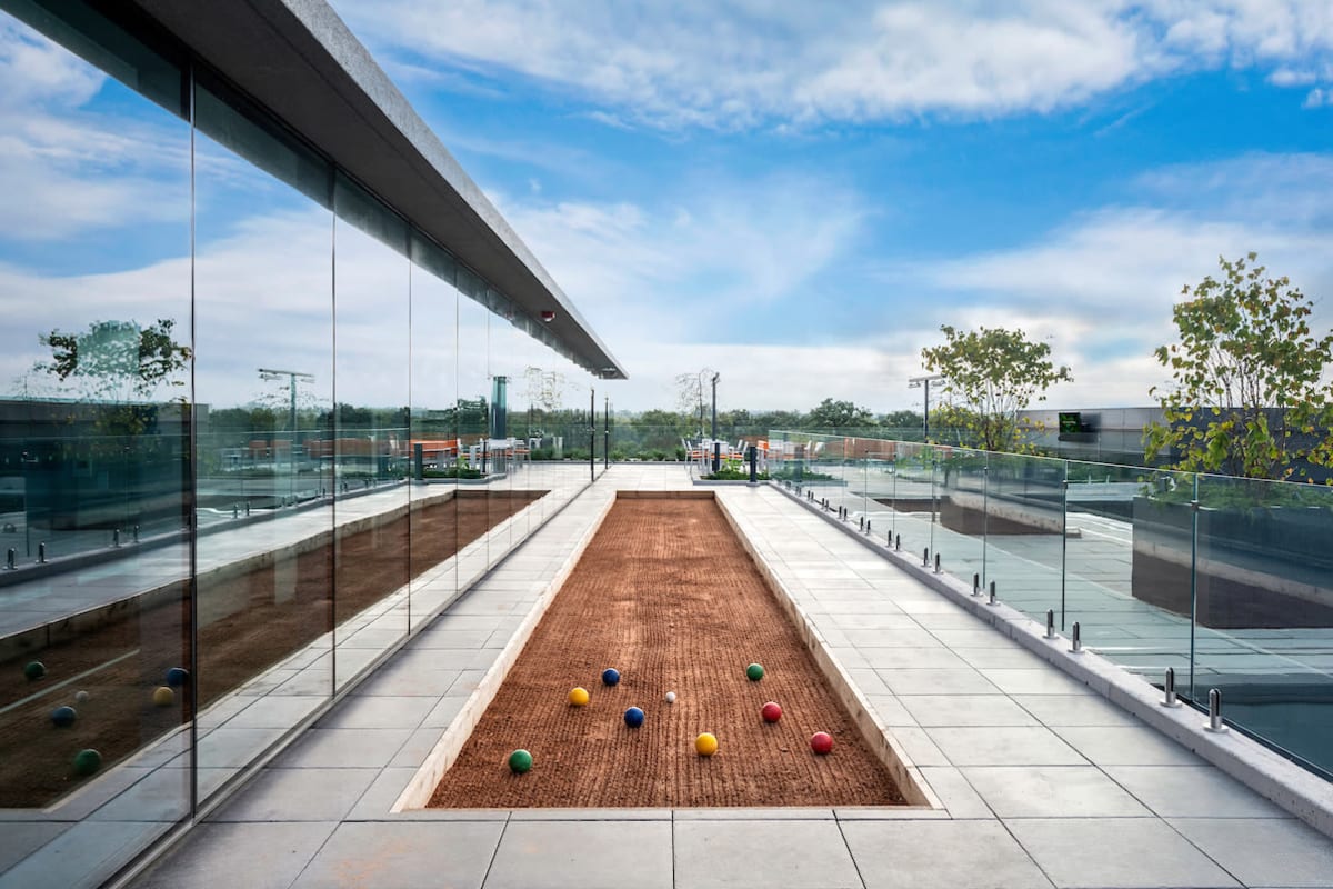 Bocce Court Optima Verdana® in Wilmette, Illinois