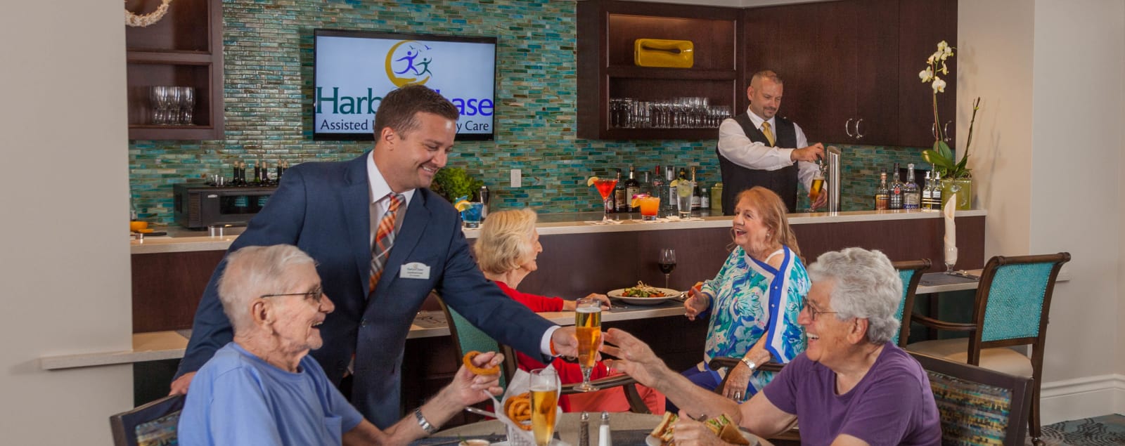 Learn more about HarborChase of Villages Crossing hospitality.