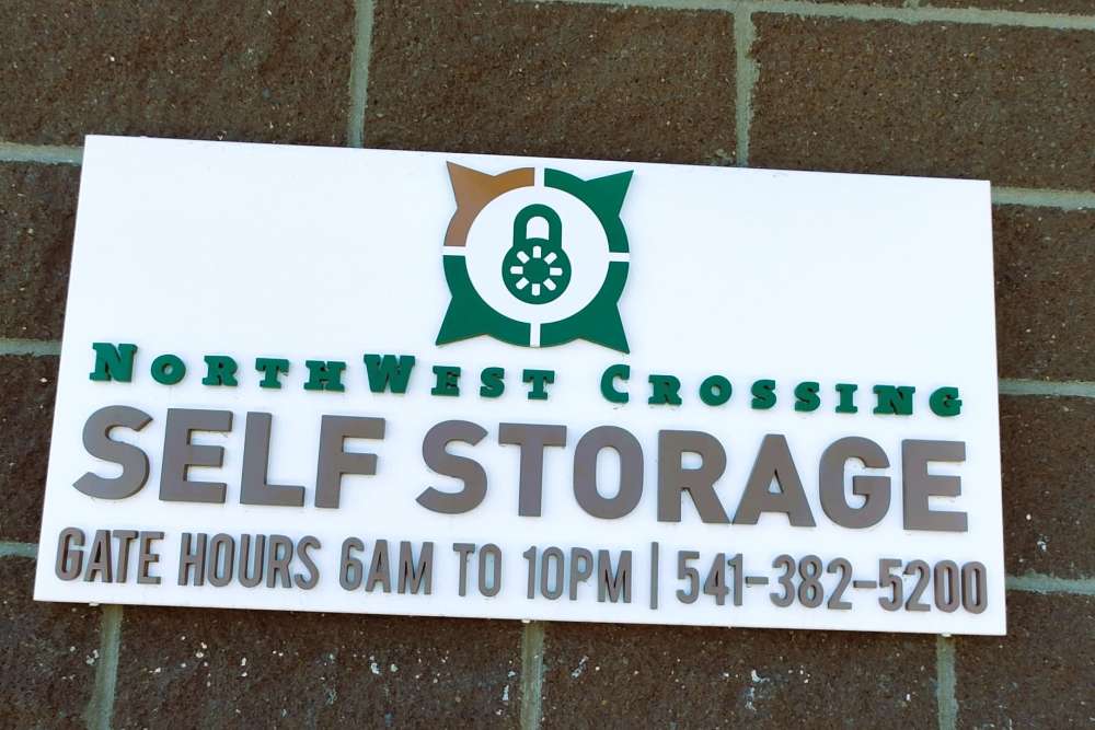 Logo for NWX Self Storage in Bend, OR