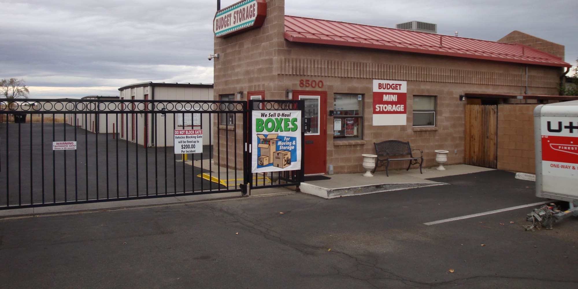 Self Storage Prescott Valley, Arizona | Budget Mini Storage