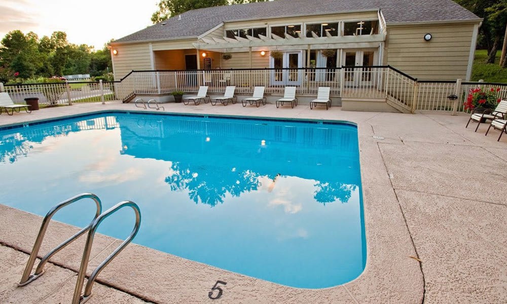 Pool at Country Hollow in Tulsa, Oklahoma