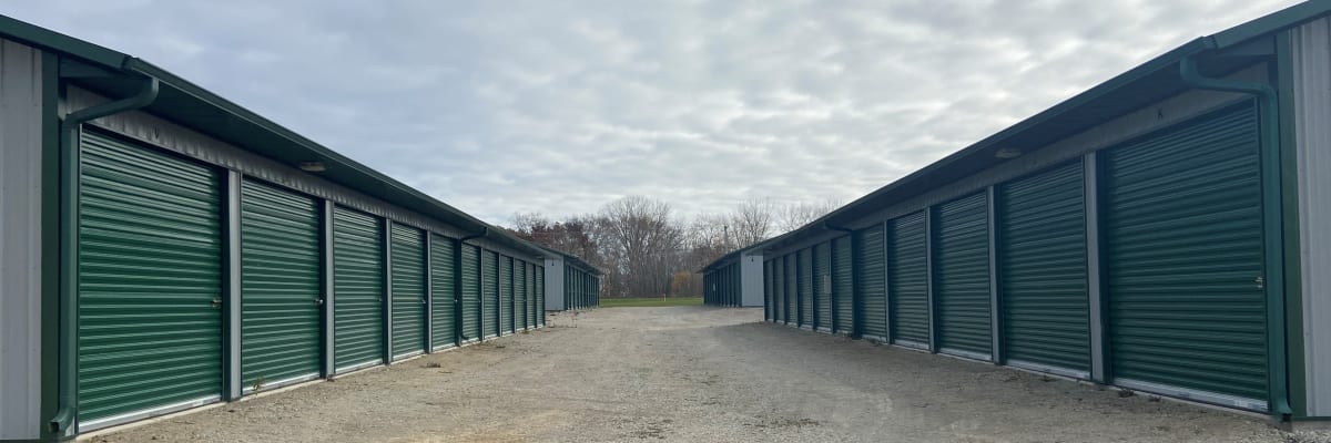 Features at KO Storage in Juneau, Wisconsin