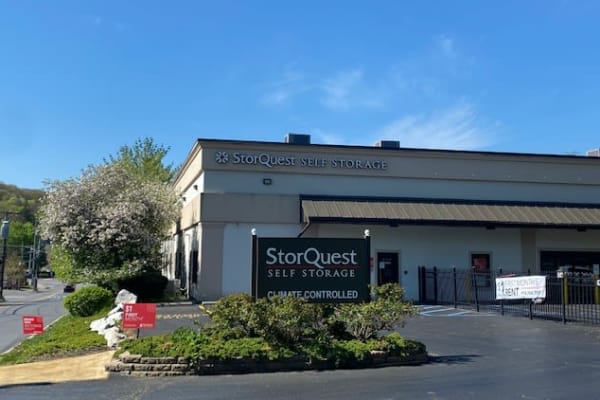 Interior of StorQuest Self Storage in Thornwood, New York