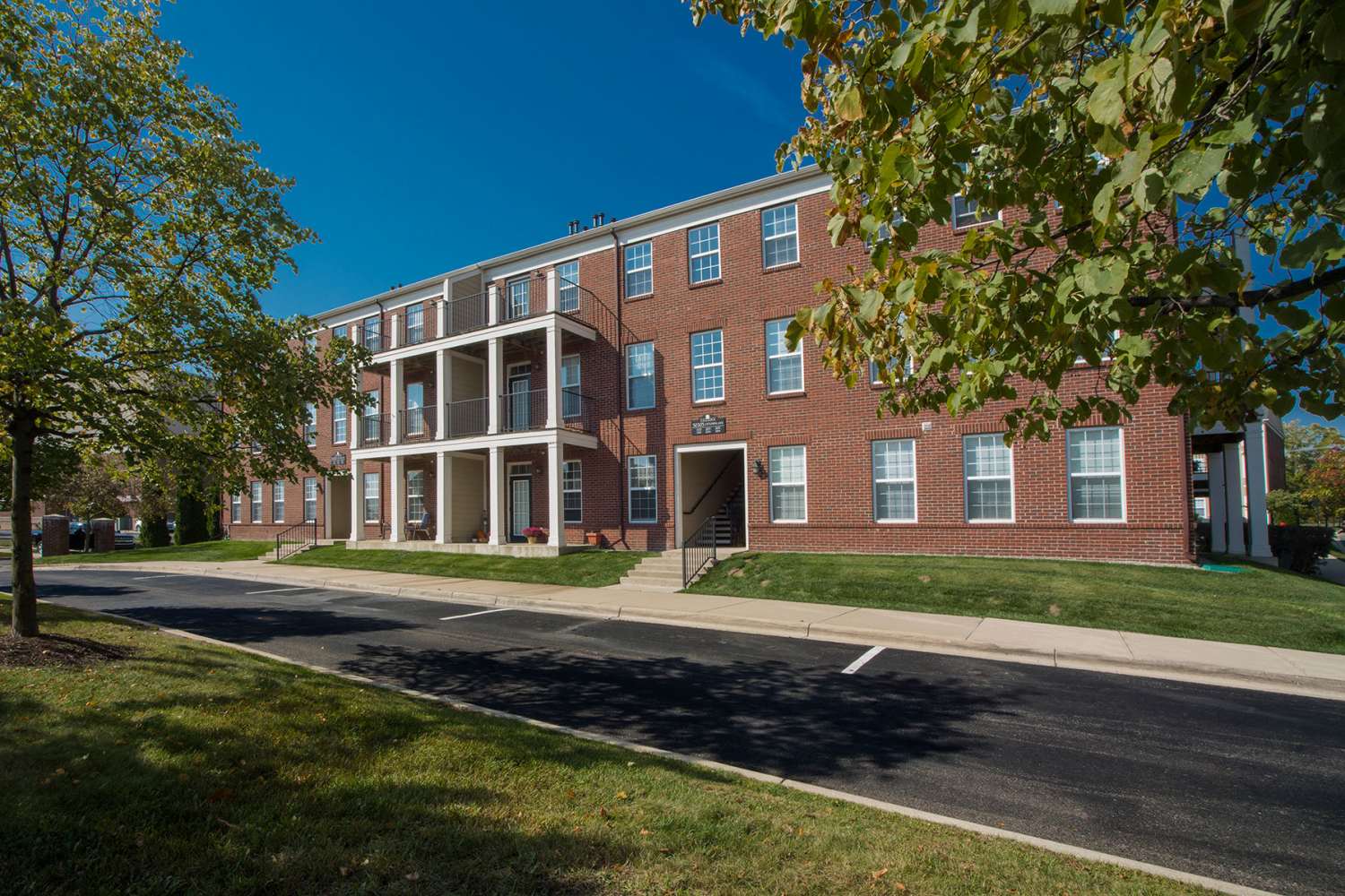 Apartments Exterior View at Uptown in Canton in Canton, Michigan