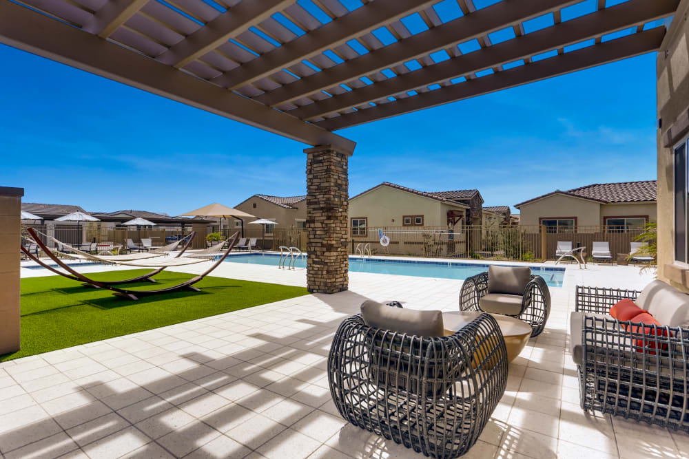 Pool at Avilla Lehi Crossing