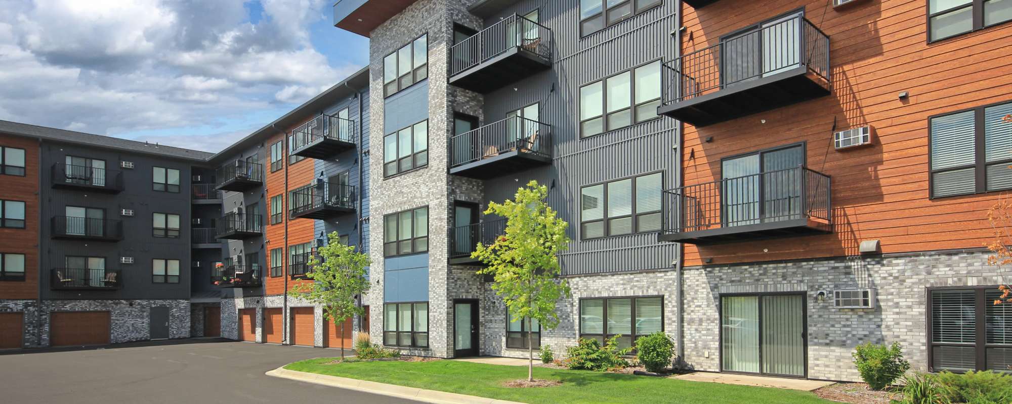 Apartments at Sapphire Apartments in Ramsey, Minnesota
