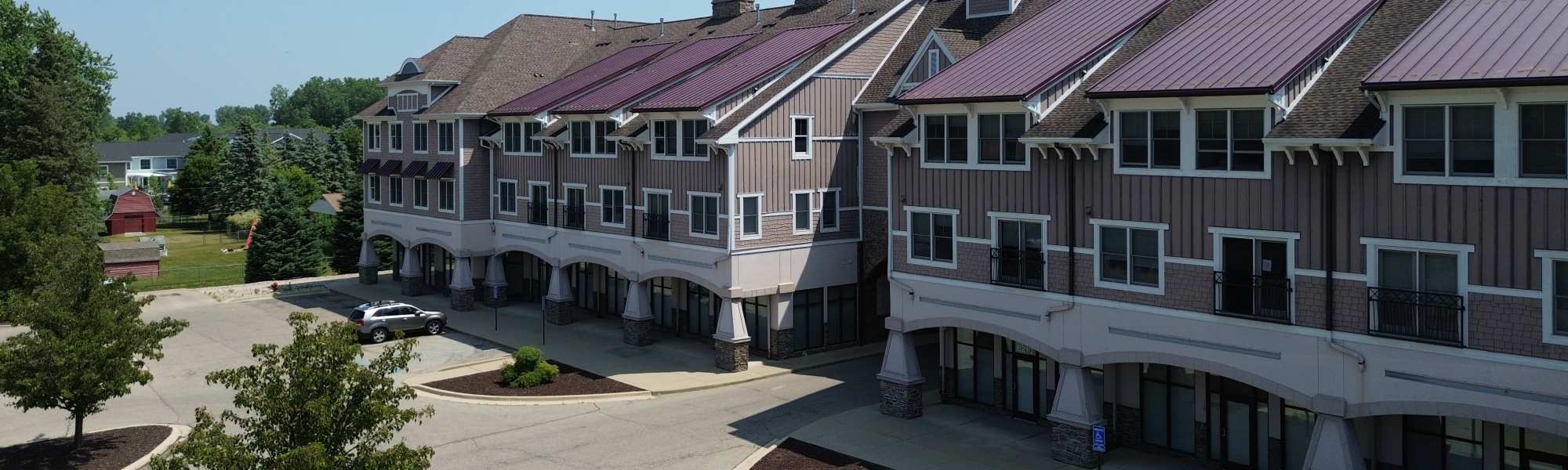Gaslight Village Floor Plans at The Quarters East Lansing in East Lansing, Michigan
