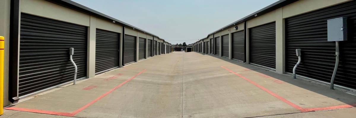 Features at KO Storage in Bethany, Oklahoma