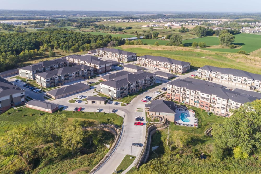 Photos of The Cascades at Jordan Creek in West Des Moines, IA