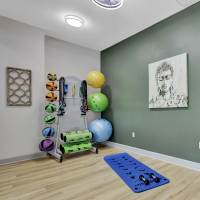 Yoga center at Chenal Pointe at the Divide in Little Rock, Arkansas