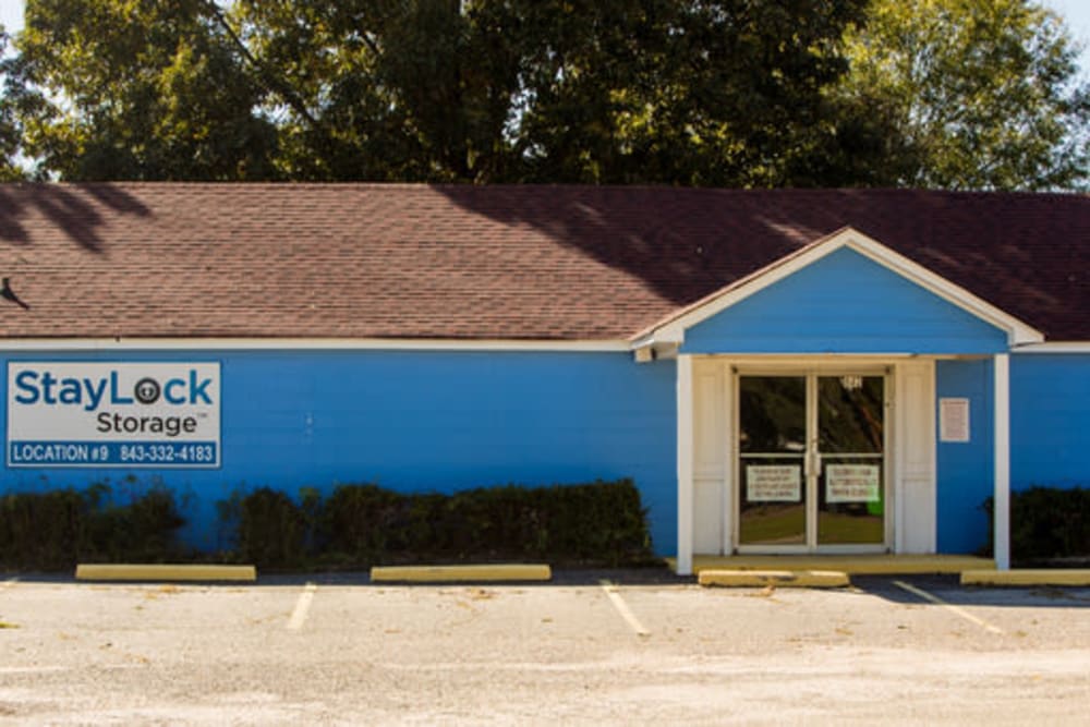 External view of StayLock Storage in Hartsville, South Carolina