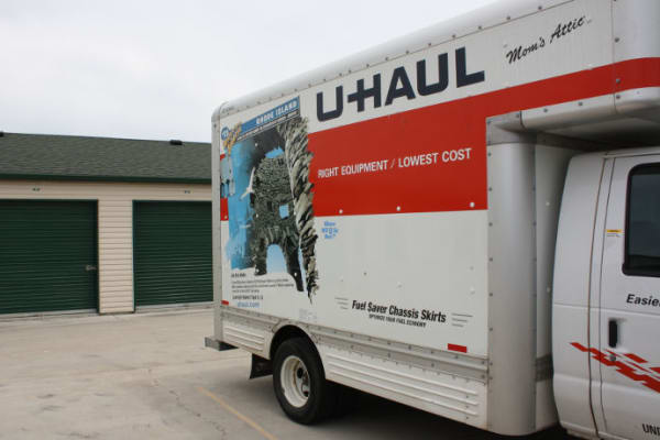 Moving truck available at Towne Storage - West Riverton in Riverton, Utah