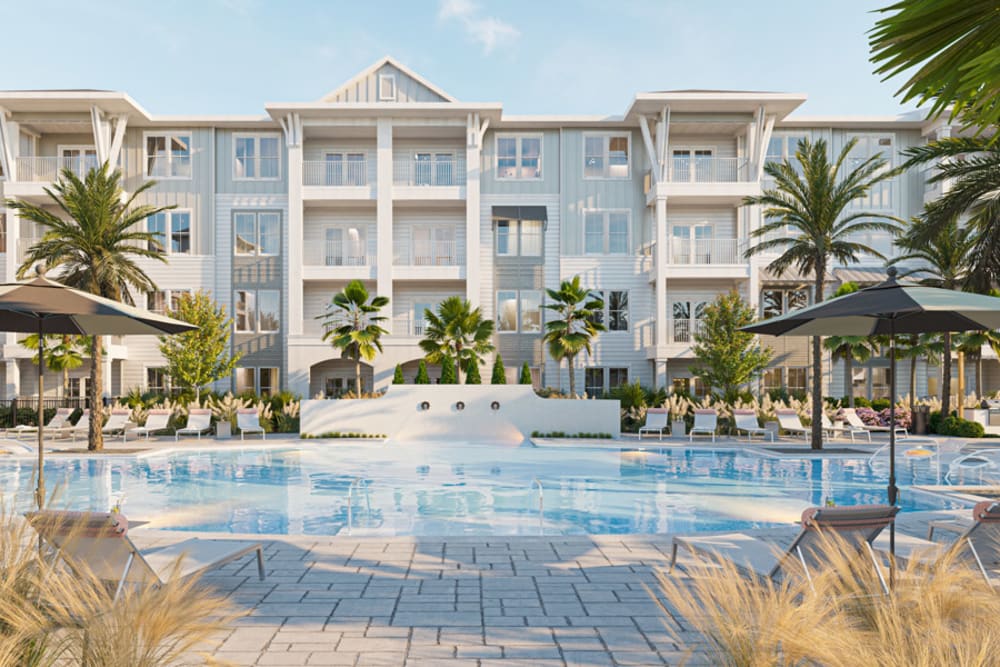 Pool at Primrose at Santa Rosa Beach in Santa Rosa Beach, Florida