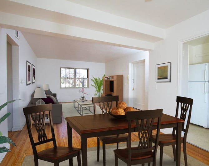 Dining Room at Brighton Gardens in Rochester, NY