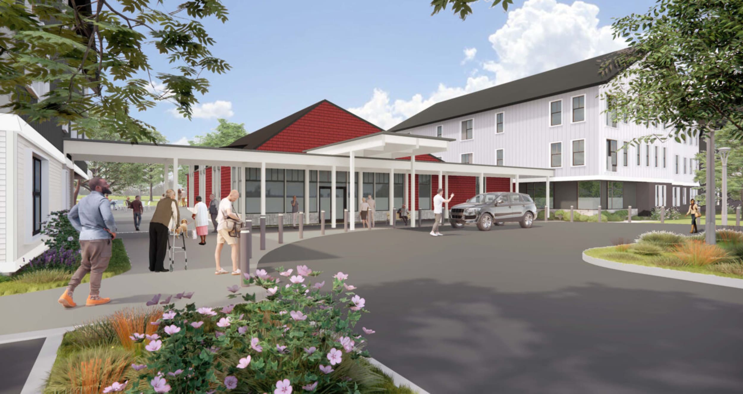 exterior rendering