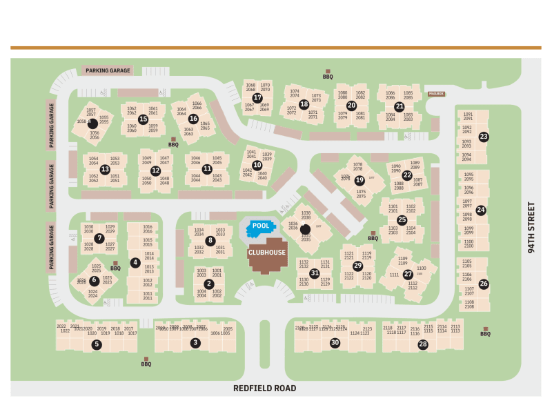 Site Map at Sonoran Vista Apartments in Scottsdale, Arizona