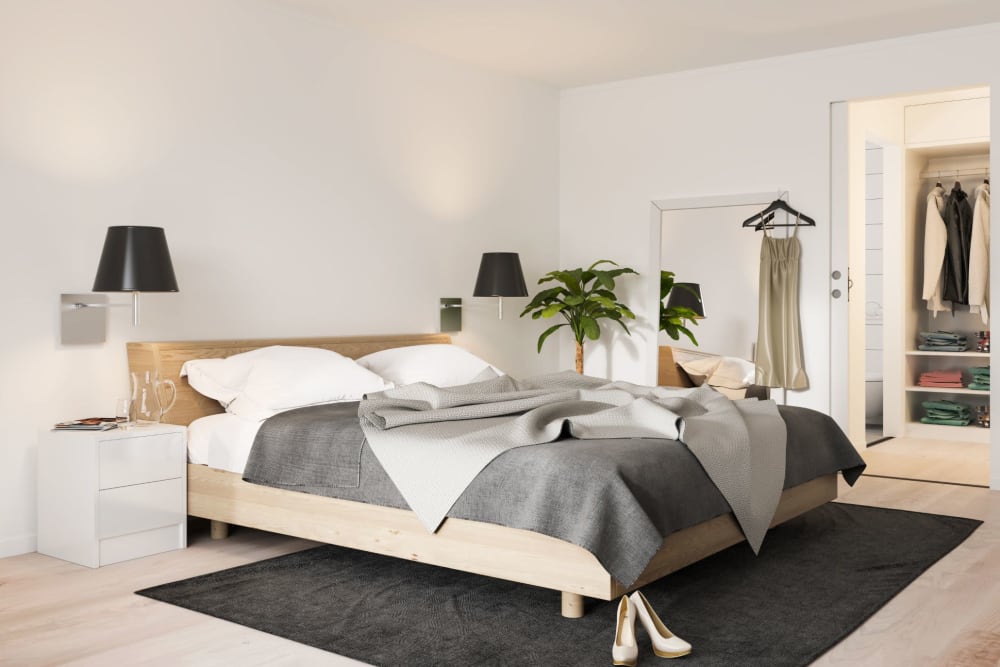 A bedroom at Cypress Creek Joshua Station in Joshua, Texas