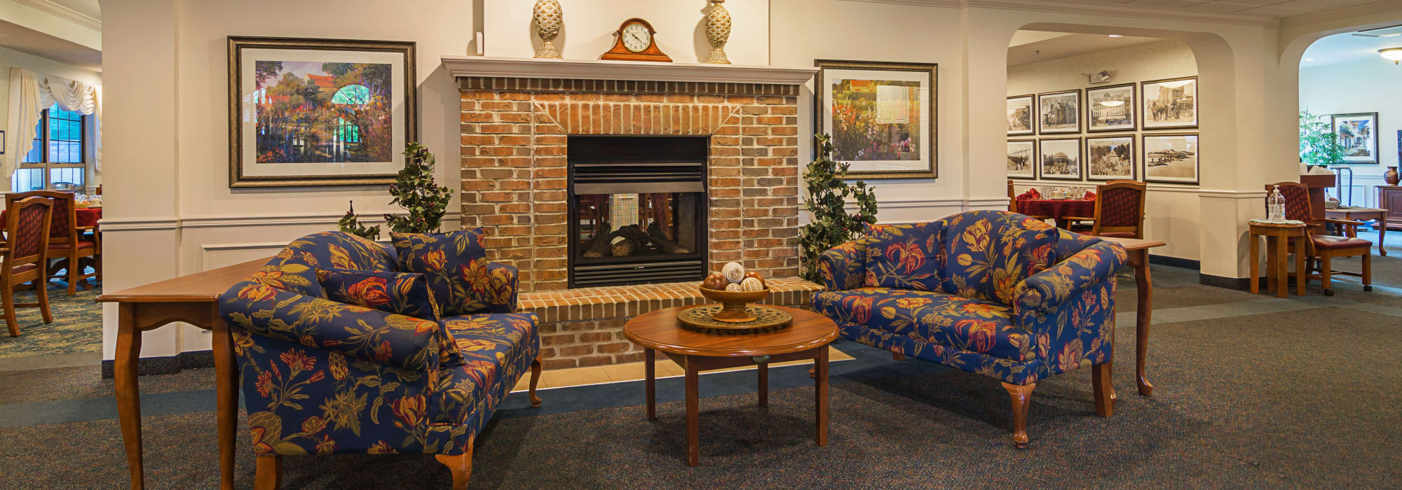 Independent living is available at Rittenhouse Village At Michigan City