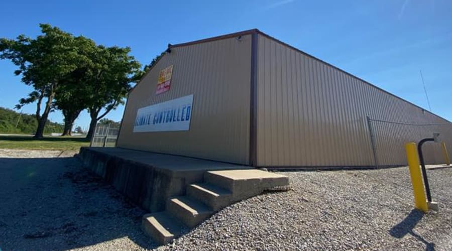 Temperature controlled units at KO Storage in Sedalia, Missouri
