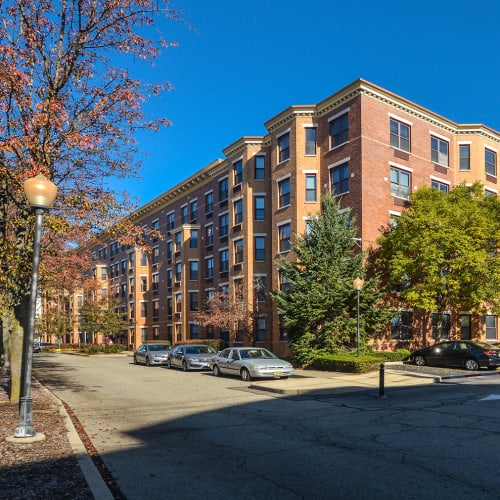 Street view of The Brunswick, New Brunswick, New Jersey