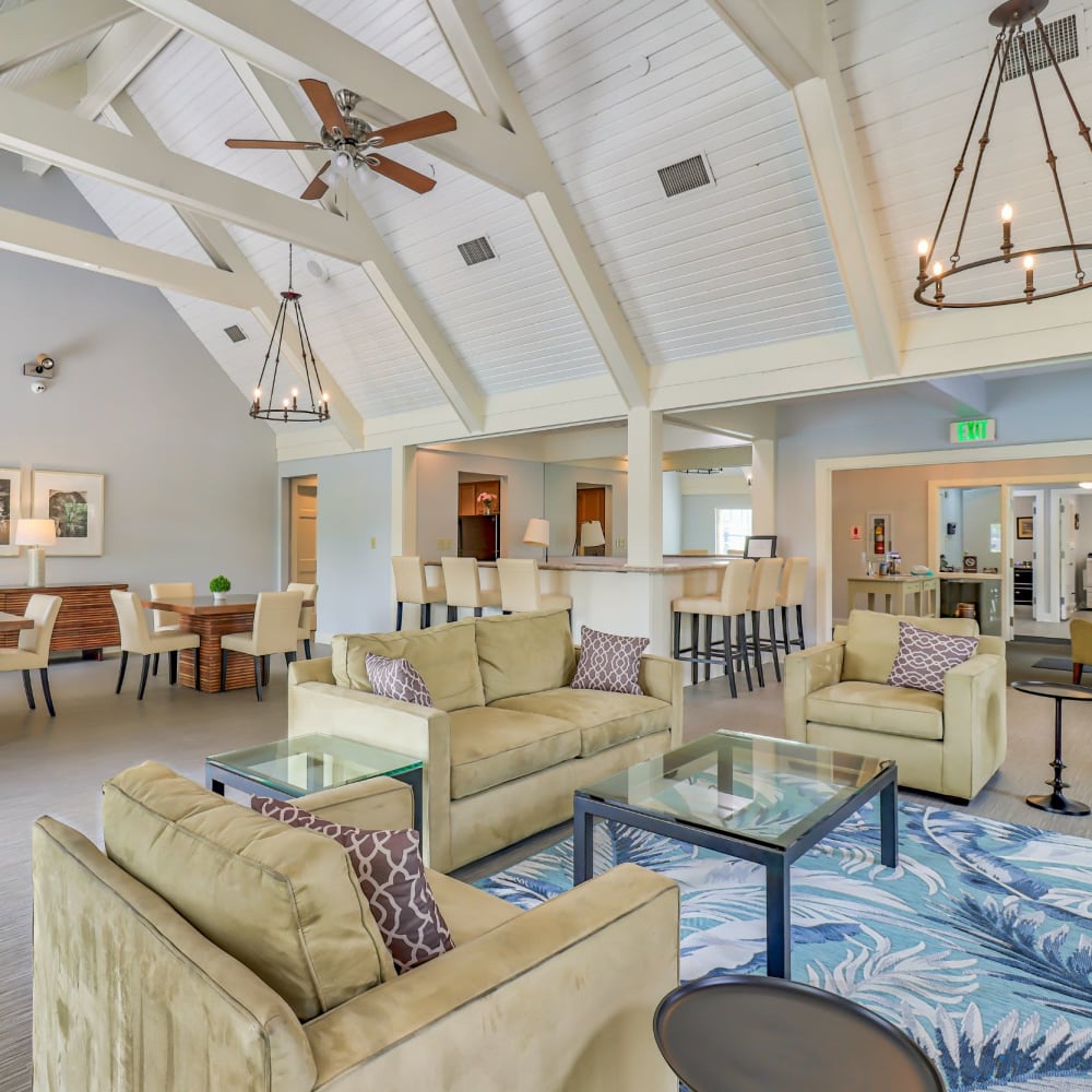 Spacious clubhouse at Indian Creek, Reynoldsburg, Ohio