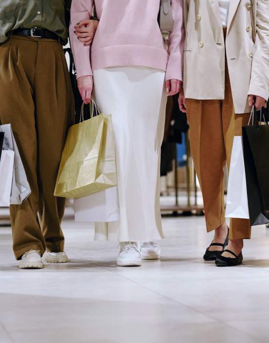 Shopping near apartments