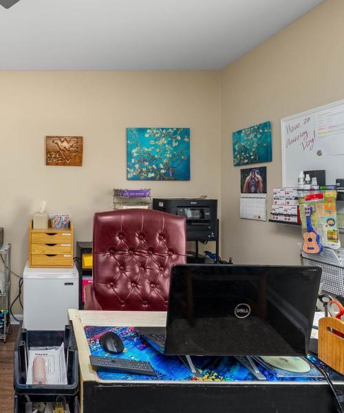 Computer room at Labelle Greene II in Wheeling, West Virginia