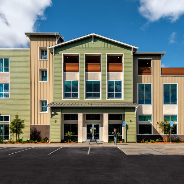 Exterior of homes at The Lark at Copper River in Fresno, California