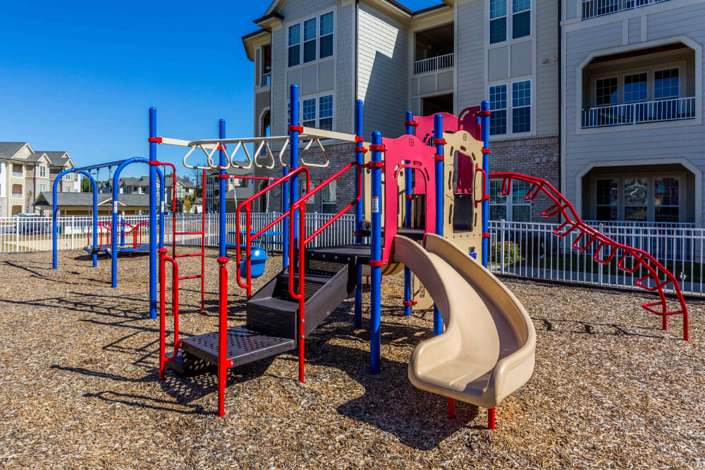 Playground at Marquis Ellis Crossing in Durham, North Carolina