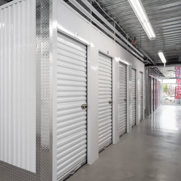 Climate controlled indoor units at StorQuest Self Storage in Sugar Land, Texas