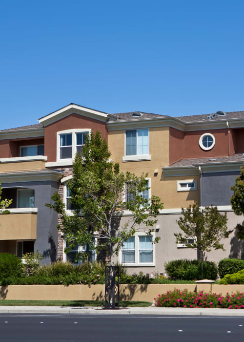 Exterior of Avoca Dublin Station in Dublin, California