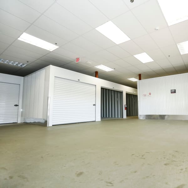 Inside StorQuest Self Storage in Farmingdale, New York
