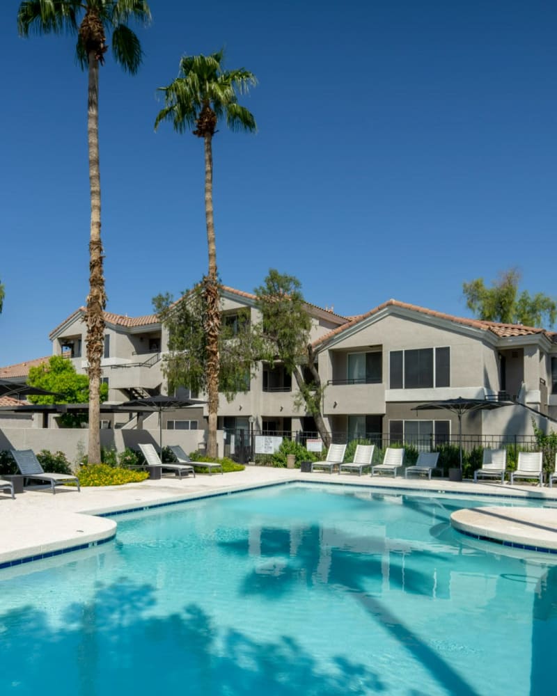 Pool at Lakes at Arrowhead Ranch, Glendale, Arizona