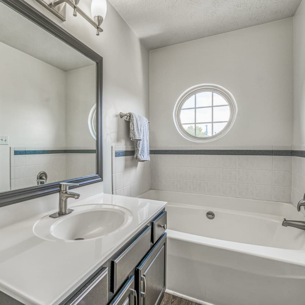 Bathroom at Oakridge Estates, Greensburg, Pennsylvania