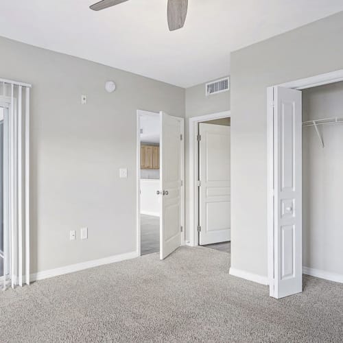 Open floor plan with fan at The Cove in Fort Walton Beach, Florida