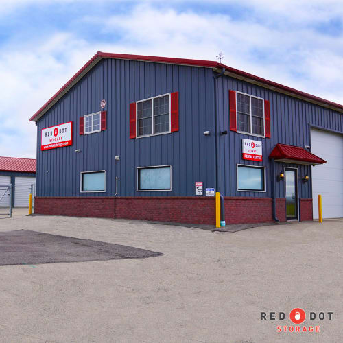 Building at Red Dot Storage in Slidell, Louisiana