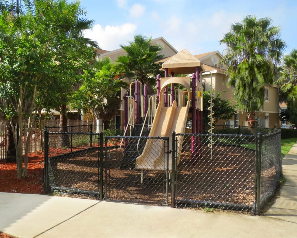 Playground at  San Marco Apartments in Ormond Beach, Florida