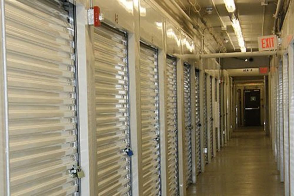 Inside our units at Highway 70 Self Storage in Las Cruces, New Mexico