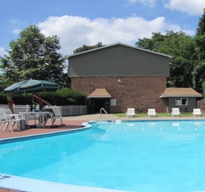Poolside at Lake Vista Apartments in Rochester, NY