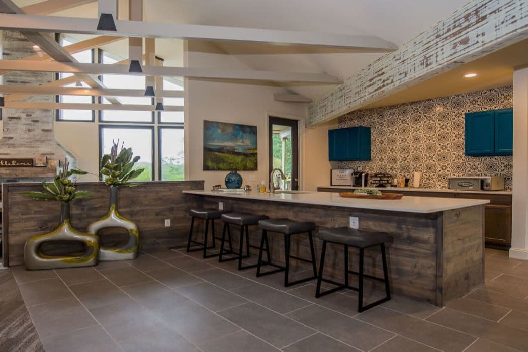 The clubhouse at Waters Edge in Oklahoma City, Oklahoma