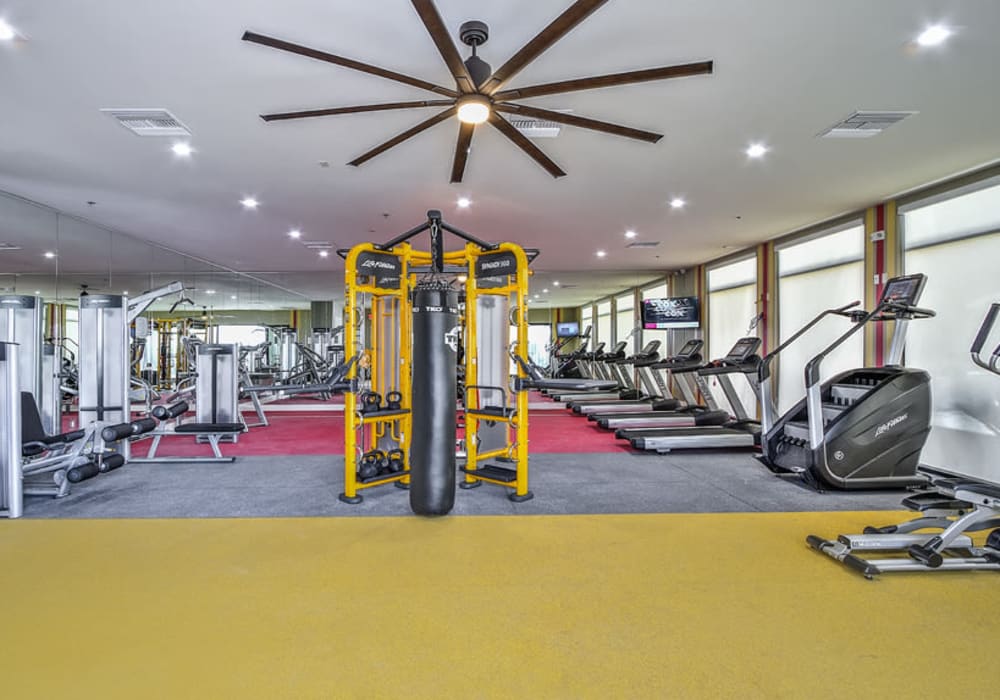 Gym at Revolution in Henderson, Nevada