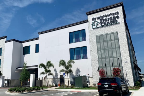 Exterior of My Neighborhood Storage Center in Winter Garden, Florida