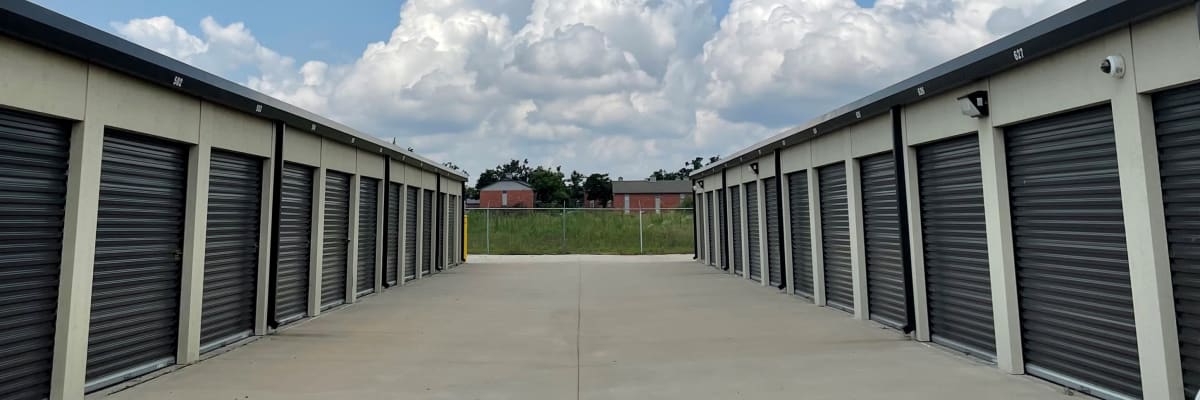 Temperature controlled storage at KO Storage in Bethany, Oklahoma