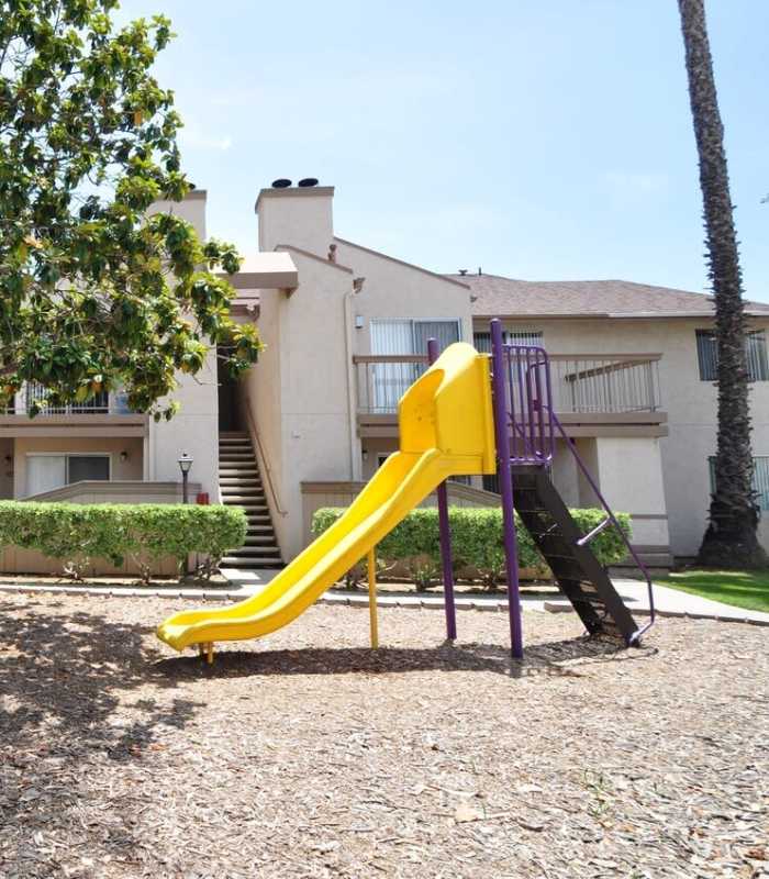 Playground at Oak Hill in Escondido, California