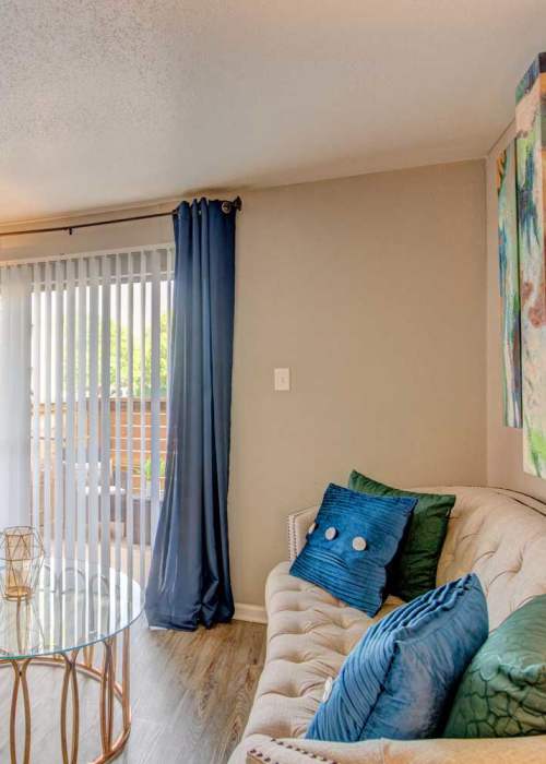 View floor plans at University Green Apartments in Houston, Texas