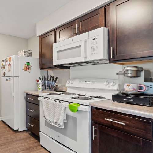 Beautiful kitchen at Anderson Greene II in Cedar Rapids, Iowa