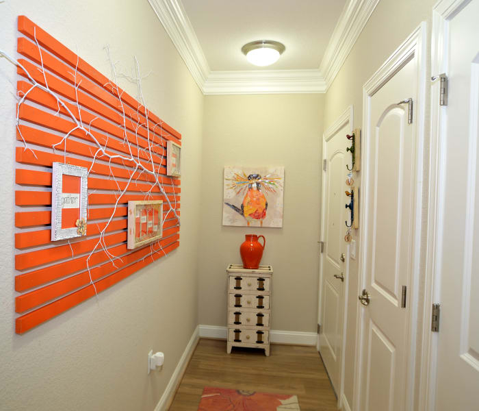 Entryway at Red Knot at Edinburgh in Chesapeake, Virginia