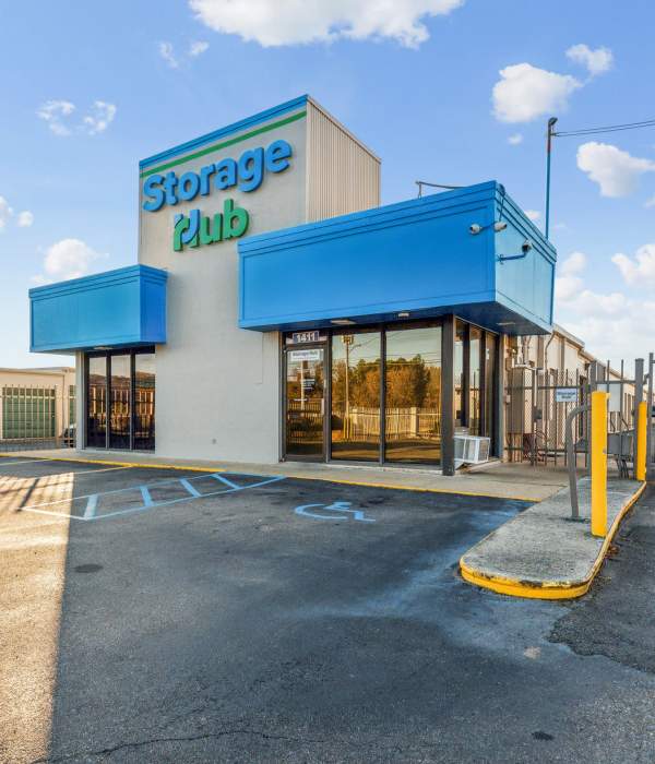 A box packed in a home near Storage Hub - Corporate Ave in Memphis, Tennessee