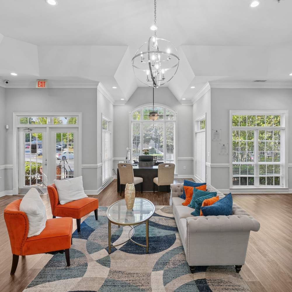 Leasing center at The Grove at Ben Hill apartments in Atlanta, GA